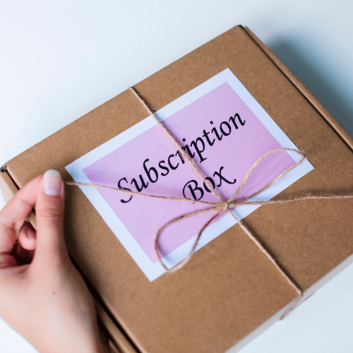 subscription box fulfilment